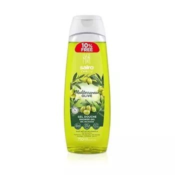 SAIRO Гель для душа MEDITERRANEAN OLIVE 750.0