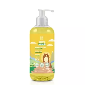 SAIRO Шампунь CAMOMILE для волос детский Ромашка 300.0