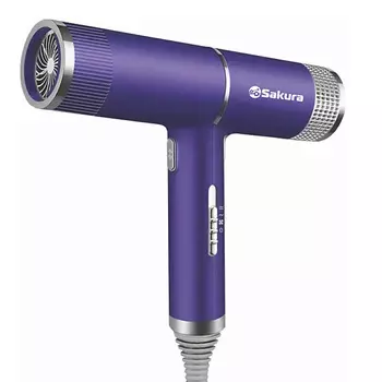 SAKURA Фен электрический SA-4051GR 1600Вт