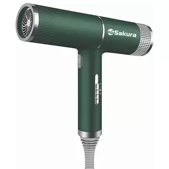 SAKURA Фен электрический SA-4051GR 1600Вт