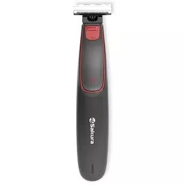 SAKURA Триммер-бритва SA-5530BK аккумуляторный черно-красный