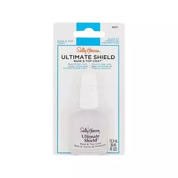 SALLY HANSEN Базовое и верхнее покрытие для ногтей Ultimate Shield Base & Top Coat