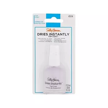 SALLY HANSEN Быстросохнущее верхнее покрытие для ногтей Dries Instantly Top Coat