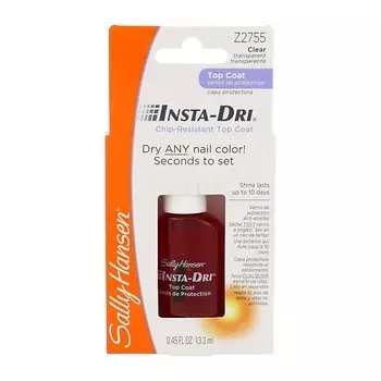 SALLY HANSEN Быстросохнущий топ для лака Insta-Dri Chip-Resistant Top Coat