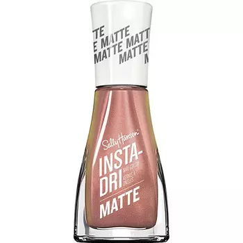 SALLY HANSEN Быстросохнущий лак для ногтей Insta-Dri Matte