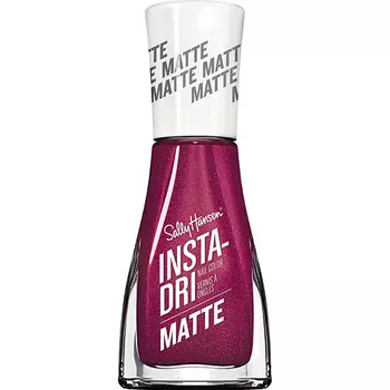 SALLY HANSEN Быстросохнущий лак для ногтей Insta-Dri Matte
