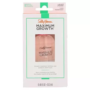 SALLY HANSEN Средство для роста и защиты ногтей Maximum Growth