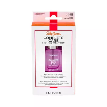 SALLY HANSEN Средство для ухода за ногтями Complete Care 7-In-1 Nail Treatment