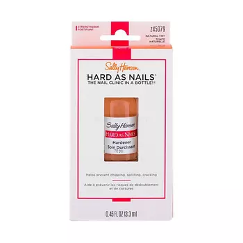 SALLY HANSEN Средство для укрепления и выравнивания ногтей Hard As Nails Hardener