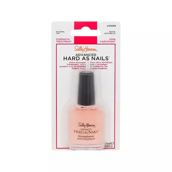 SALLY HANSEN Средство для укрепления и выравнивания ногтей Advanced HARD AS NAILS