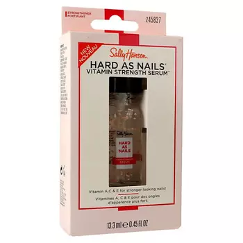 SALLY HANSEN Сыворотка для укрепления ногтей Hard As Nails