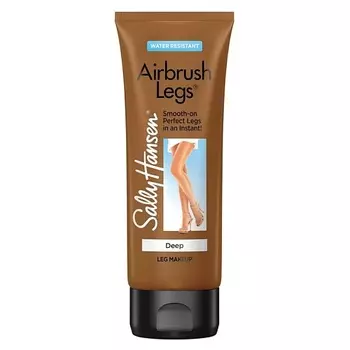 SALLY HANSEN Тонирующий лосьон для ног Airbrush Legs Deep Glow
