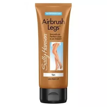 SALLY HANSEN Тонирующий лосьон для ног Airbrush Legs Tan Glow