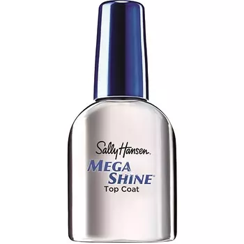 SALLY HANSEN Верхнее покрытие для зеркального блеска Mega Shine Top Coat