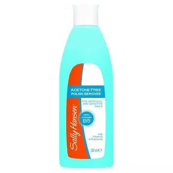 SALLY HANSEN Жидкость для снятия лака без ацетона Polish Remover Acetone Free