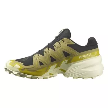 SALOMON Кроссовки Speedcross 6 'Black Transparent Yellow'