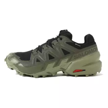 SALOMON Кроссовки Speedcross 6 Gore Tex Black Peat