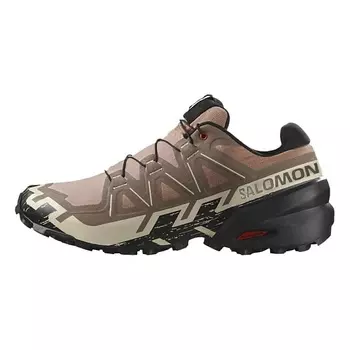 SALOMON Кроссовки Speedcross 6 Low Top Running Shoes Men's Pink Brown
