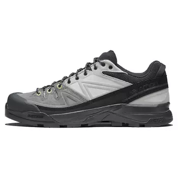 SALOMON Кроссовки X-ALP Durable Grip Low-Top Hiking Shoes Unisex Black Gray