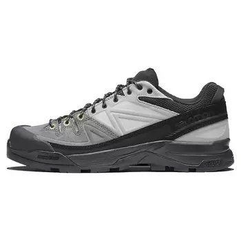 SALOMON Кроссовки X-ALP Durable Grip Low-Top Hiking Shoes Unisex Black Gray