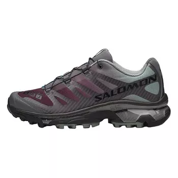 SALOMON Кроссовки XT-4 Anti-Slip Wear-Resistant Low-Top Outdoor Shoes Unisex Gray