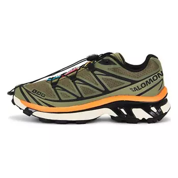 SALOMON Кроссовки XT 6 Deep Lichen Green Marmalade