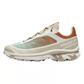 SALOMON Кроссовки XT 6 FT Breathable Low Top Running Shoes White Brown