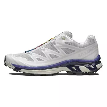 SALOMON Кроссовки XT 6 Lightweight Low Top Casual Trail White