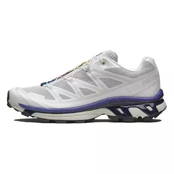 SALOMON Кроссовки XT 6 Lightweight Low Top Casual Trail White