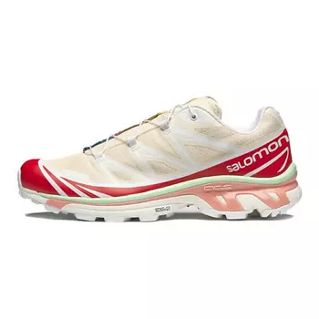 SALOMON Кроссовки XT 6 'Shortbread Poppy Red Green Ash'