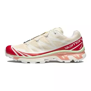 SALOMON Кроссовки XT 6 'Shortbread Poppy Red Green Ash'