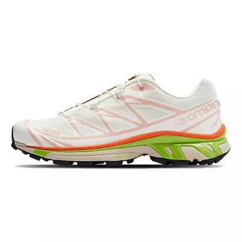 SALOMON Кроссовки Xt 6 'Vanilla White Pink Green'