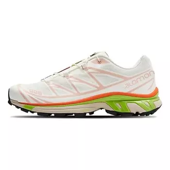 SALOMON Кроссовки Xt 6 'Vanilla White Pink Green'
