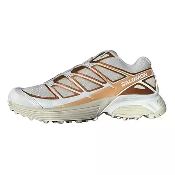 SALOMON Кроссовки XT Pathway Metallic Sneakers 'White Ftw Copper Almond Milk'