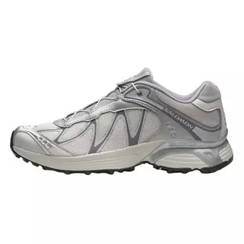 SALOMON Кроссовки XT WHISPER Abrasion Resistant Low Top Running Shoes Unisex Gray Silver