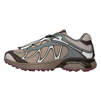 SALOMON Кроссовки XT WHISPER Anti Slip Wear Resistant Low Top Casual Light Brown