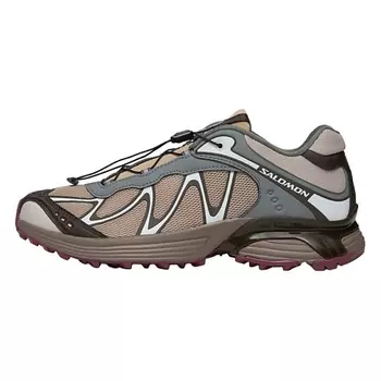 SALOMON Кроссовки XT WHISPER Anti Slip Wear Resistant Low Top Casual Light Brown