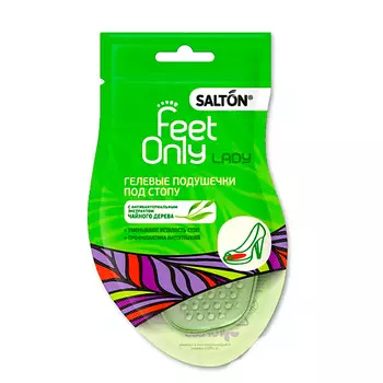 SALTON FEET ONLY Гелевые подушечки под стопу