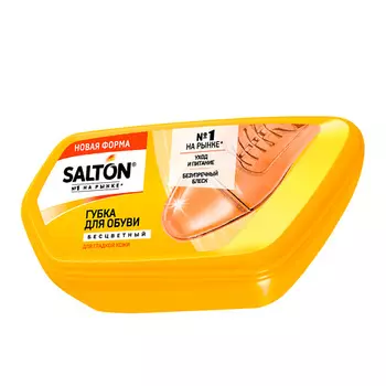 SALTON Губка для обуви из гладкой кожи