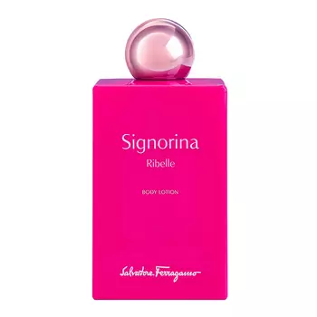 SALVATORE FERRAGAMO Лосьон для тела Signorina Ribelle