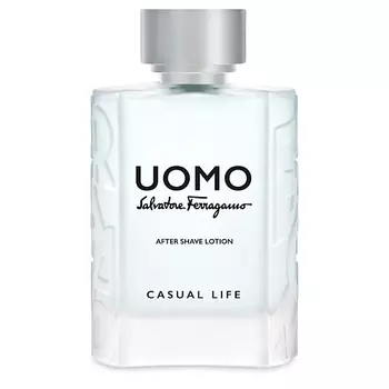 SALVATORE FERRAGAMO Лосьон после бритья Uomo Casual Life