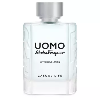 SALVATORE FERRAGAMO Лосьон после бритья Uomo Casual Life