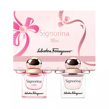 SALVATORE FERRAGAMO Подарочный набор Mini Signorina