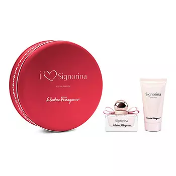 SALVATORE FERRAGAMO Подарочный набор Signorina..