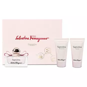SALVATORE FERRAGAMO Подарочный набор Signorina Eau de Parfum'2014