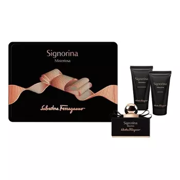 SALVATORE FERRAGAMO Подарочный набор Signorina Misteriosa