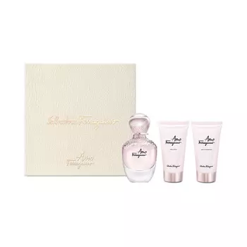 SALVATORE FERRAGAMO Подарочный набор женский AMO FERRAGAMO