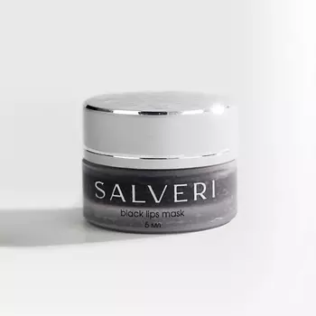 SALVERI Black Lip Mask Черная маска для губ