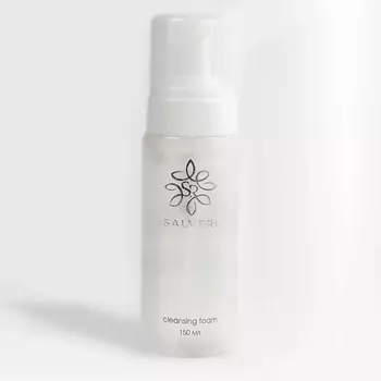 SALVERI Cleansing foam Очищающая пенка для умывания