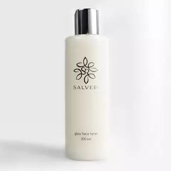 SALVERI Glow face toner Сияющий тонер для лица